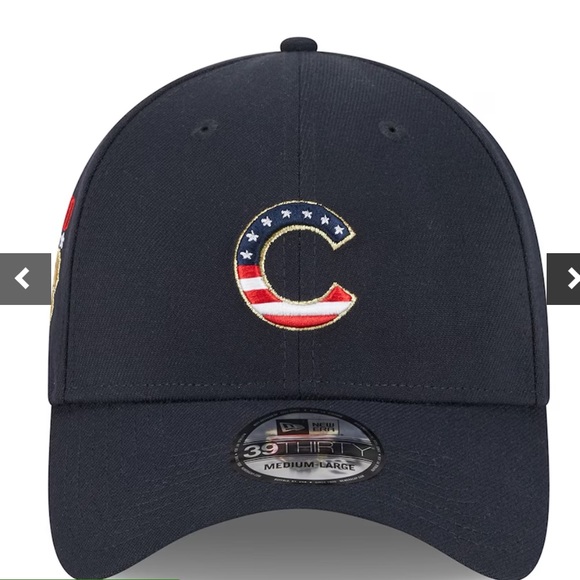 Chicago Cubs Independence Day 2023 cap - Picture 1 of 3